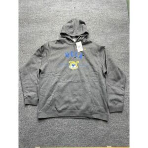 Nike NWT Ucla Bruins Hoodie Sweatshirt Mens Size XXL Gray Long Sleeve